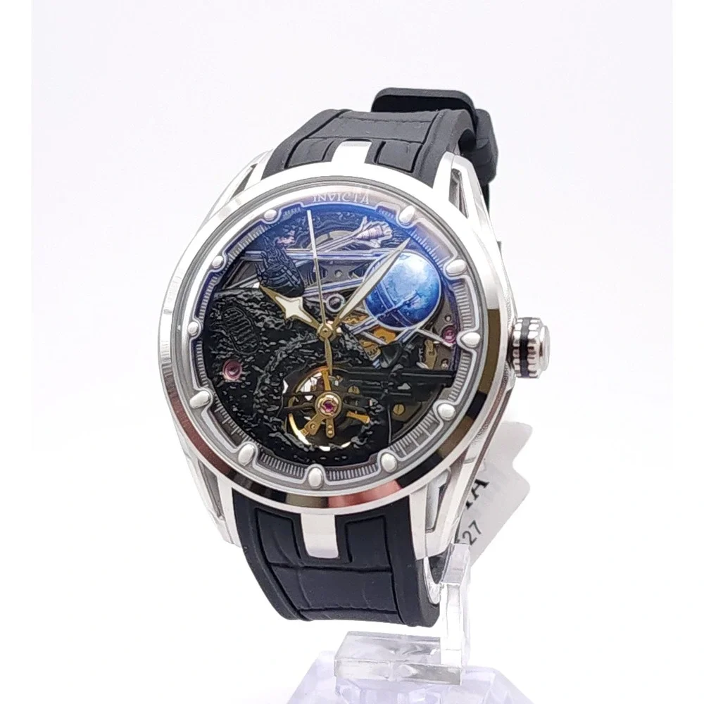 Invicta Celestial Naosia 69527 Mens Automatic Skeleton Watch 45mm New